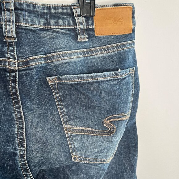 Silver Jeans Co. Grayson Men's Jeans size 33x30 Straight Fit Denim - Picture 3 of 11